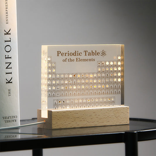 New Periodic Table with Real Elements Inside Remarkable Learning Tool Clear Acrylic Periodic Table with Elements Samples