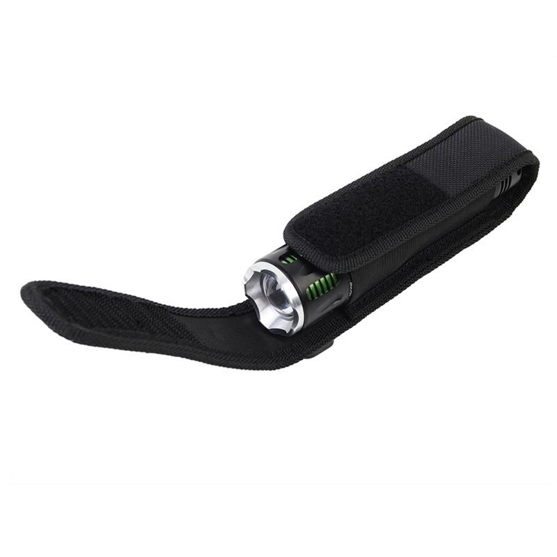 T220 Flashlight Pouch LED Torch Holster Case