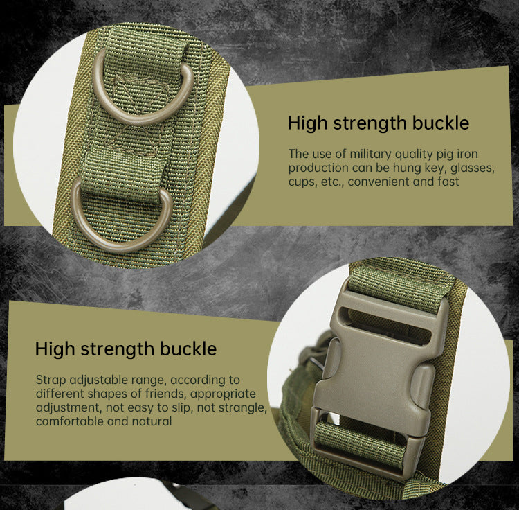 Tactical Bellyband Vest Multifunctional CS Load Vest Quick Release And Light Weight Outreach Training Camouflage Equipment